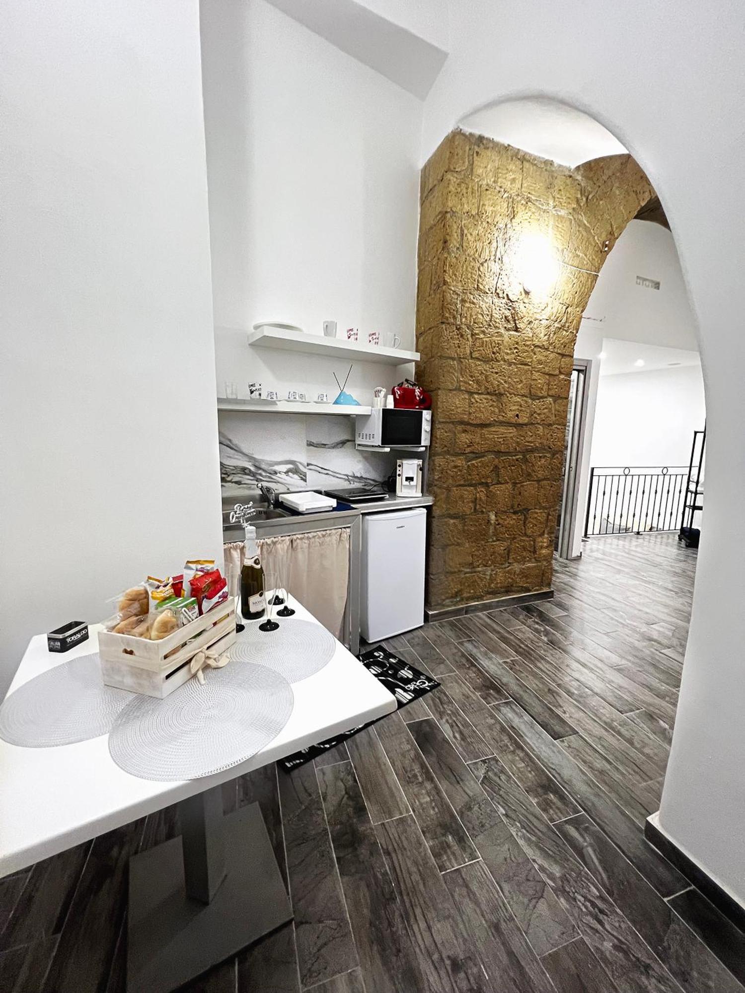 Bed and Breakfast Arco Dei Borboni à Naples Extérieur photo